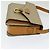 Céline CELINE Macadam Canvas Schultertasche Beige Gold Auth 86227 Golden - Ansicht 4
