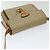 Céline CELINE Macadam Canvas Schultertasche Beige Gold Auth 86227 Golden - Ansicht 6
