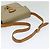 Céline CELINE Macadam Canvas Schultertasche Beige Gold Auth 86227 Golden - Ansicht 7