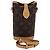LOUIS VUITTON Monograma Pouch Plegable Bolsa de Hombro M80874 LV Auth 84679S