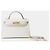 Hermès Sac HERMES Kelly Mini en Cuir Gris - 102072