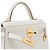 Hermès Sac HERMES Kelly Mini en Cuir Gris - 102072 - vue 7