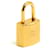Hermès Kelly Mini Pendant Golden Metal XS Pendant Hermes  - view 3