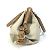 Borsa a spalla PM Antigua di Louis Vuitton Beige - vista 3