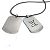 Collana Louis Vuitton Champs Élysées GM Argento - vista 6