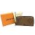 Cartera Zippy Monogram Reverse Louis Vuitton Castaño - vista 15