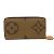 Cartera Zippy Monogram Reverse Louis Vuitton Castaño - vista 2