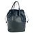 Borsa a mano LV Circle Cabalite M55000 di Louis Vuitton Nero
