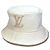 Bucket Cappello Bob LV Buddy di Louis Vuitton Bianco