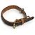 Louis Vuitton Monogram Collar for Small Dogs Brown