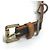 Louis Vuitton Monogram Collar for Small Dogs Brown - view 5