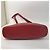 Borsa a spalla in pelle Epi Louis Vuitton Rosso - vista 4