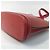 Borsa a spalla in pelle Epi Louis Vuitton Rosso - vista 5