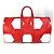 Borsa Boston in pelle Epi Louis Vuitton Rosso