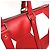Borsa Boston in pelle Epi Louis Vuitton Rosso - vista 10