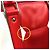 Borsa Boston in pelle Epi Louis Vuitton Rosso - vista 6