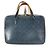 Louis Vuitton Monogram Matte Malden Tote Bag Marineblau