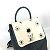 Zaino Lockme di Louis Vuitton Nero Bianco - vista 4