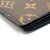 Billetera bi-fold Monogram Louis Vuitton Castaño Monograma - vista 7