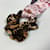 Scrunchie in seta multicolore Louis Vuitton - vista 5