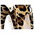 Décolleté aperti Prada in pony hair con stampa leopardata beige, marrone e nera. - vista 11
