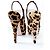 Décolleté aperti Prada in pony hair con stampa leopardata beige, marrone e nera. - vista 13