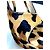 Décolleté aperti Prada in pony hair con stampa leopardata beige, marrone e nera. - vista 15
