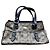 MCM Boston Handtasche Hellbraun Leder