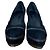 Pumps a piattaforma in suede nero con dettaglio zip GUCCI