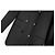 Dior x Raf Simons Autunno 2015 Giacca Bar Lunga Nera Nero - vista 3