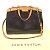 Borsa a Spalla Monogram Vernis MM Louis Vuitton Porpora - vista 8