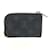 Portamonete Louis Vuitton Monogram Eclipse Nero - vista 2