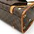 Borsa per cani Louis Vuitton Monogram Sac Baxter PM - vista 4
