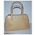 Borsa a mano Bruno Magli in pelle beige - vista 5