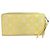 Cartera larga Monogram Empreinte Louis Vuitton Amarillo