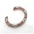 Bracciale Jonque Daily Monogram Louis Vuitton D'oro - vista 7