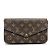 Borsa a Spalla Pochette Felicie Louis Vuitton Marrone