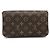 Borsa a Spalla Pochette Felicie Louis Vuitton Marrone - vista 2