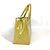 Borsa Tote Louis Vuitton Monogram Vernis Wilshire PM Giallo - vista 2