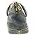 Borsa Tote Louis Vuitton Suhali Lockit PM Nero - vista 3