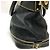 Borsa Tote Louis Vuitton Suhali Lockit PM Nero - vista 4