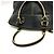 Borsa Tote Louis Vuitton Suhali Lockit PM Nero - vista 8