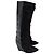 Botas Isabel Marant de camurça e couro pretas Preto - vista 2