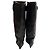 Botas Isabel Marant de camurça e couro pretas Preto - vista 4