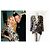 Blazer Thierry Mugler de seda estampado leopardo marrón Castaño - vista 10