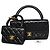 Borsa Twin Flap Chanel Nero