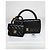 Borsa Twin Flap Chanel Nero - vista 6