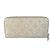 Louis Vuitton Taurillon Leather Long Wallet White