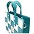 Borsa a Spalla Sac Plat XS Damier Checkerboard Louis Vuitton Blu - vista 8