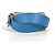 Reversibler bicolor LV Gürtel mit Louis Vuitton Schnalle Weiß Blau - Ansicht 3